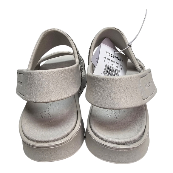 NWT Skechers Foamies® Arch Fit® Footsteps Enchant Women's Sandals, Size 9 - Picture 4 of 12